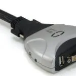 Level One 2-Port USB DVI KVM Switch with Audio