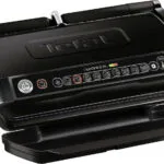 Tefal OptiGrill+ XL GC7228 Τοστιέρα Γκριλιέρα με Αποσπώμενες Πλάκες 2000W Μαύρη