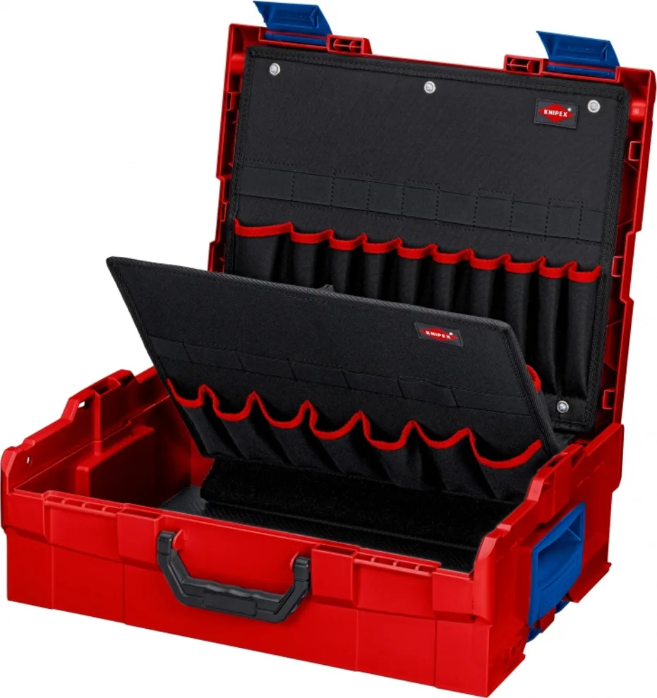 20211029162523_knipex_l_boxx_empty_ergaleiothiki_cheiros_plastiki.jpeg Knipex L-BOXX Βαλίτσα Εργαλείων Πλαστική Π44.2xB35.7xΥ15.1cm 00 21 19 LB - Image 1