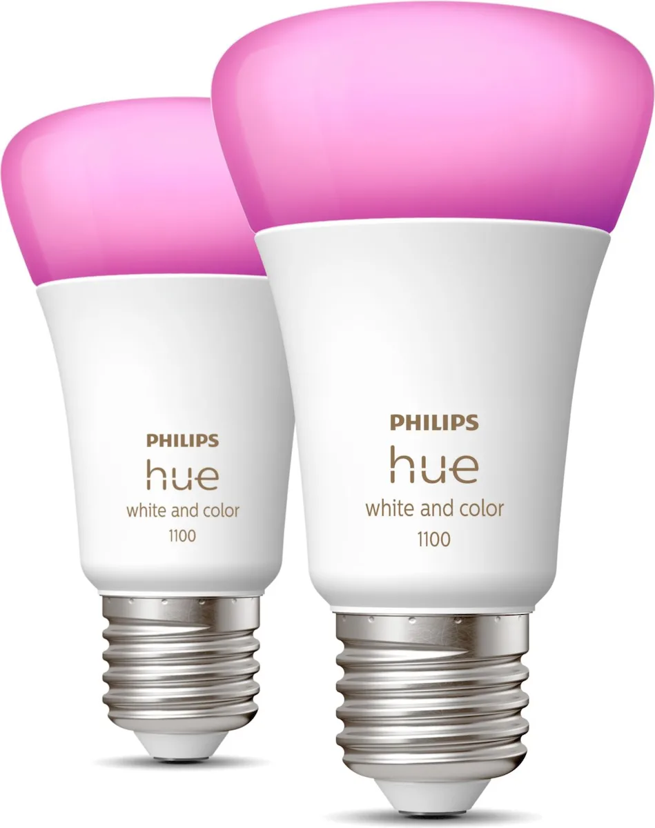 20211101142355_philips_smart_lampes_led_gia_ntoui_e27_rgbw_806lm_dimmable_2tmch_929002468802.jpeg Philips Smart Λάμπες LED 9W για Ντουί E27 και Σχήμα A60 RGBW 806lm Dimmable 2τμχ 929002468802 - Image 1