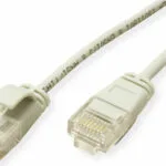 Roline U/UTP Cat.6a (Gigabit) Καλώδιο Δικτύου Ethernet 0.5m Γκρι 21.15.3902