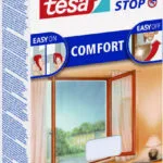 Tesa Comfort Σίτα Παραθύρου με Σκρατς Σταθερή Λευκή 130x150cm