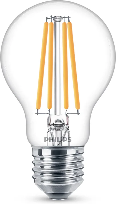 Philips Λάμπα LED 10.5W 104mm για Ντουί E27 και Σχήμα A60 Θερμό Λευκό 1521lm 929002026155 - Image 1