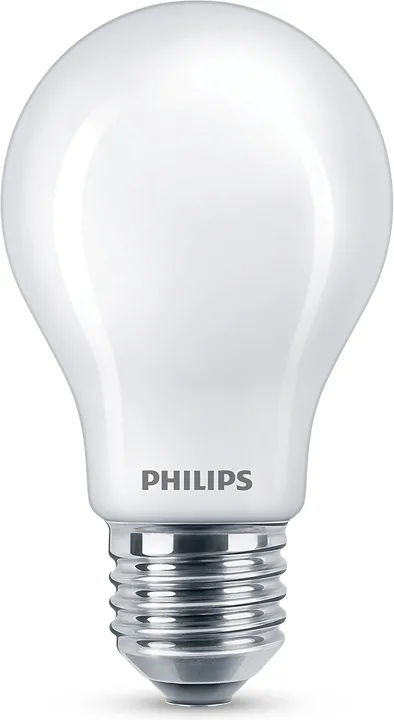 Philips Λάμπα LED 7W 106mm για Ντουί E27 και Σχήμα A60 Θερμό Λευκό 806lm 929001243055 - Image 1