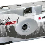 AgfaPhoto LeBox Φωτογραφική Μηχανή μιας Χρήσης Black/White
