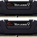 G.Skill Ripjaws V DDR4 16GB RAM με 2x8GB Modules και Ταχύτητα 3200 για Desktop F4-3200C16D-16GVGB