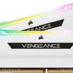 Corsair Vengeance RGB Pro SL DDR4 16GB RAM με 2x8GB Modules και Ταχύτητα 3200 για Desktop CMH16GX4M2E3200C16W