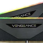 Corsair Vengeance RGB RT DDR4 16GB RAM με 2x8GB Modules και Ταχύτητα 3200 για Desktop CMN16GX4M2Z3200C16