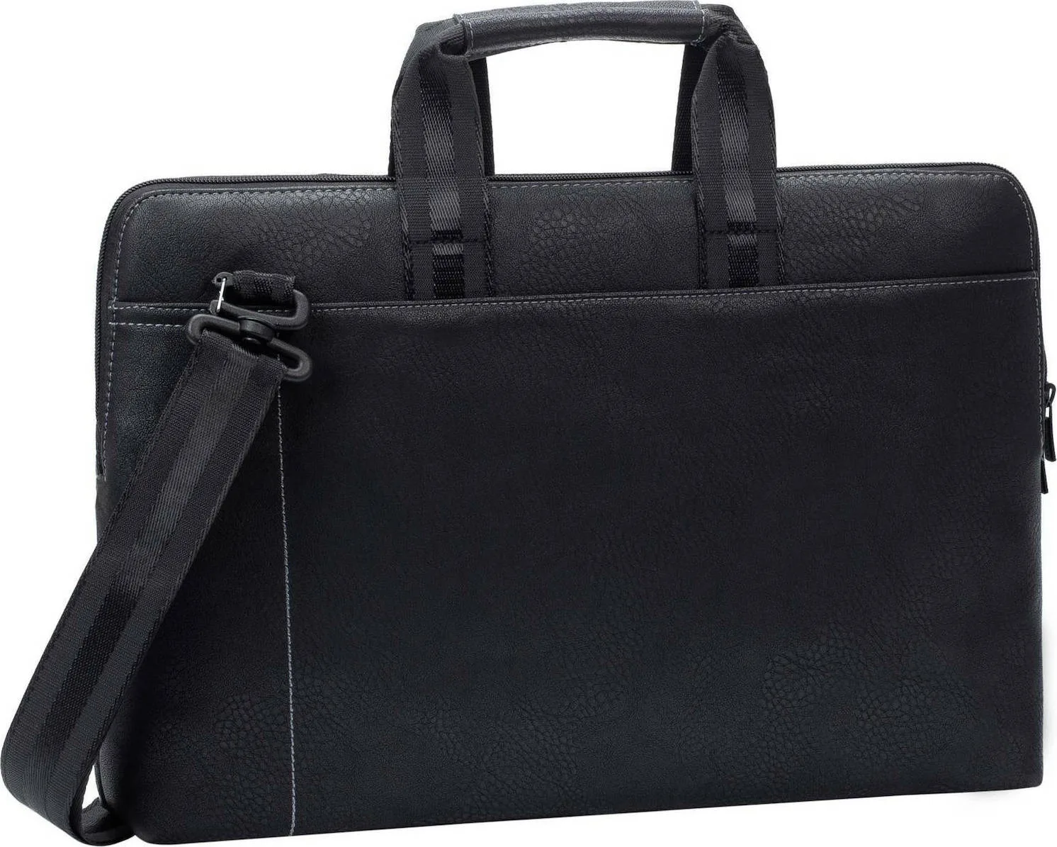 Rivacase Orly 8930 Αδιάβροχη Τσάντα Ώμου / Χειρός για Laptop 15.6" σε Μαύρο χρώμα - Image 1