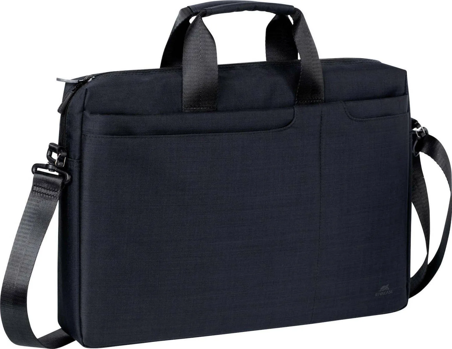Rivacase Biscayne 8335 Τσάντα Ώμου / Χειρός για Laptop 15.6" σε Μαύρο χρώμα - Image 1