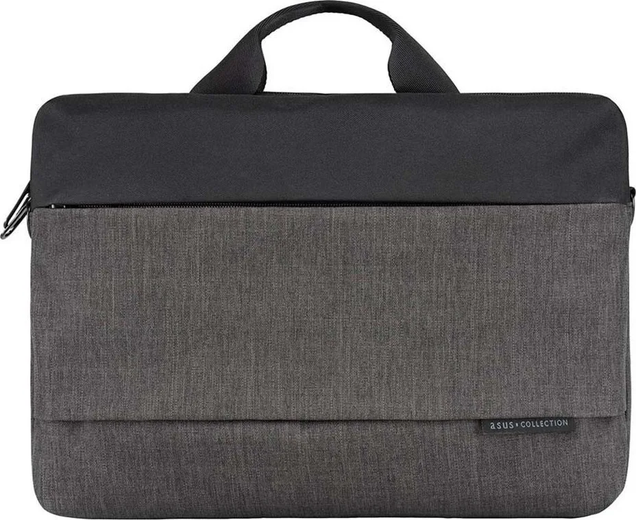 Asus EOS 2 Carry Bag Αδιάβροχη Τσάντα Ώμου / Χειρός για Laptop 15.6" σε Μαύρο χρώμα - Image 1