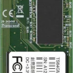 Transcend MTS800S SSD 64GB τύπου M.2 με σύνδεση SATA III TS64GMTS800S