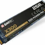 Emtec X300 M2 SSD Power Pro 256GB τύπου M.2 με σύνδεση PCI Express 3.0 ECSSD256GX300 Bulk