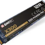 Emtec X300 M2 SSD Power Pro 128GB τύπου M.2 με σύνδεση PCI Express 3.0 ECSSD128GX300