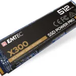 Emtec X300 M2 SSD Power Pro 512GB τύπου M.2 με σύνδεση PCI Express 3.0 ECSSD512GX300