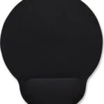 Manhattan 434362 Mouse Pad (203mm) με Στήριξη Καρπού Μαύρο