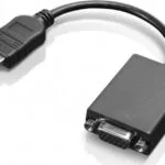 Lenovo Μετατροπέας HDMI male σε VGA female 1τμχ 0B47069