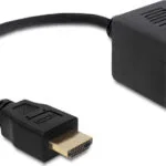 DeLock Μετατροπέας HDMI male σε HDMI 2x female 1τμχ 65226
