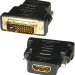 Roline 12.03.3116 Μετατροπέας DVI-D male σε HDMI female 1τμχ
