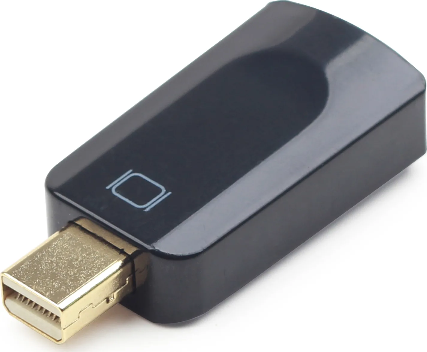 Cablexpert Μετατροπέας mini DisplayPort male σε HDMI female 1τμχ A-MDPM-HDMIF-01 - Image 1