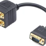 Cablexpert Μετατροπέας VGA male σε VGA 2x female 1τμχ CC-VGAX2-20CM