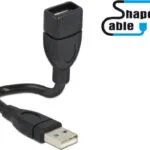 DeLock Μετατροπέας USB-A male σε USB-A female 1τμχ 83497