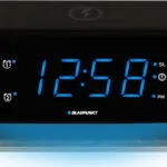 Blaupunkt Clockradio Επιτραπέζιο Ψηφιακό Ρολόι με Ξυπνητήρι, Ραδιόφωνο και Ασύρματη Φόρτιση CR55CHARGE