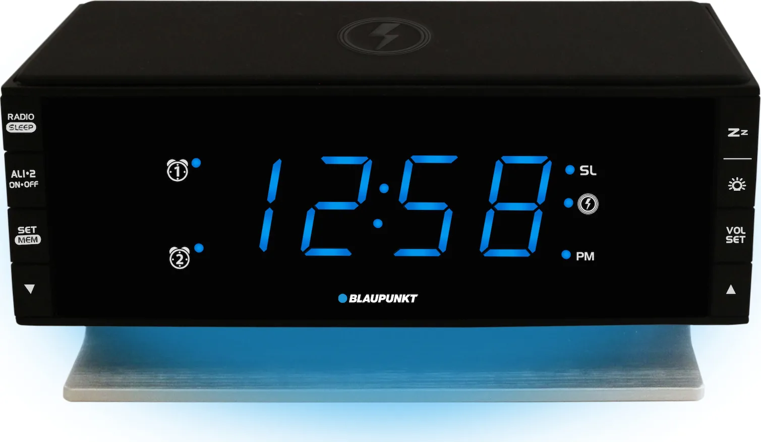 20211103141239_blaupunkt_psifiako_roloi_epitrapezio_me_xypnitiri_clockradio_cr55charge.jpeg Blaupunkt Clockradio Επιτραπέζιο Ψηφιακό Ρολόι με Ξυπνητήρι, Ραδιόφωνο και Ασύρματη Φόρτιση CR55CHARGE - Image 1