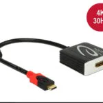 DeLock Μετατροπέας USB-C male σε HDMI female 1τμχ 62999