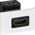 Value Μετατροπέας HDMI female σε HDMI female Λευκό 1τμχ 25.99.8203