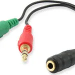 Equip Μετατροπέας 3.5mm female σε 3.5mm male 1τμχ 147942