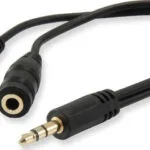 Equip Μετατροπέας 3.5mm male σε 3.5mm 2x female 1τμχ 147941