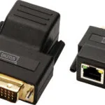 Digitus Μετατροπέας DVI-D male σε RJ-45 female 1τμχ DS-54101