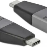 DeLock Μετατροπέας USB-C male σε mini DisplayPort female Γκρι 1τμχ 64121