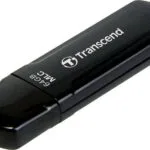 Transcend JetFlash 750 64GB USB 3.0 Stick Μαύρο