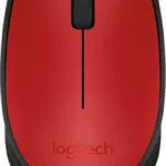 Logitech M171 Ασύρματο Mini Ποντίκι Κόκκινο