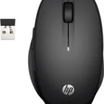 HP 300 Dual Mode Ασύρματο Bluetooth Ποντίκι Μαύρο
