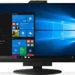 Lenovo ThinkCentre Tiny-In-One 27 IPS Monitor 27" QHD 2560x1440 με Χρόνο Απόκρισης 14ms GTG