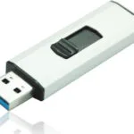 MediaRange 256GB USB 3.0 Stick Λευκό