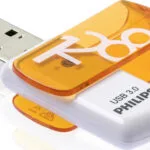 Philips Vivid Edition 128GB USB 3.0 Stick Πορτοκαλί