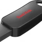 Sandisk Cruzer Snap 64GB USB 2.0 Stick Μαύρο