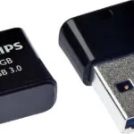 Philips Pico 32GB USB 3.0 Stick Μαύρο
