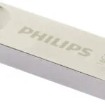 Philips Moon 16GB USB 2.0 Stick Ασημί