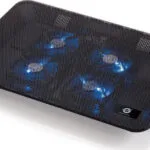 Conceptronic Cooling Pad για Laptop έως 17.3" με 4 Ανεμιστήρες και Φωτισμό (CNBCOOLPADL4F)
