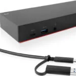 Lenovo ThinkPad Hybrid USB-C / USB-A Docking Station με HDMI/DisplayPort 4K PD Ethernet και συνδεση 2 Οθονών Μαύρο