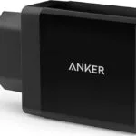Anker Φορτιστής Χωρίς Καλώδιο με 2 Θύρες USB-A 24W Μαύρος (PowerPort)
