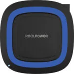 RealPower Ασύρματος Φορτιστής (Qi Pad) Μπλε (FreeCharger-10)