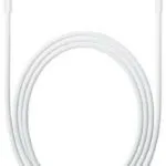 Apple USB-C to Lightning Cable 87W Λευκό 2m (MKQ42ZM/A)
