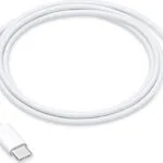 Apple USB-C to Lightning Cable Λευκό 1m (MX0K2ZM/A)