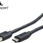 Cablexpert USB 3.0 Cable USB-C male - USB-A 36W PD Μαύρο 0.1m CCP-USB3-AMCM-0.1M